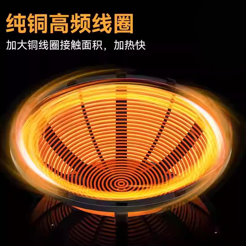 电磁高背汤炉（混合台式平炉变体） 电磁汤炉 产品实拍 7