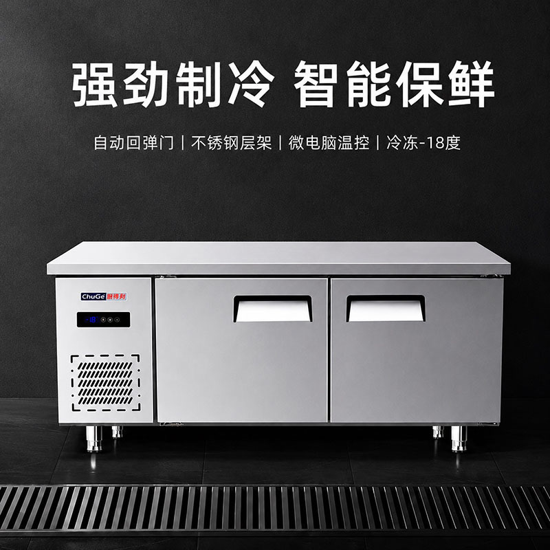 点菜保鲜展示柜 商用制冷设备 产品实拍 2